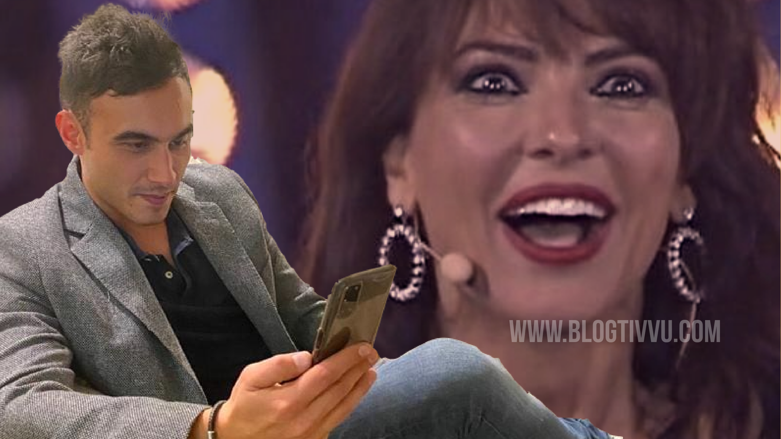 Nicola Pisu e Miriana Trevisan