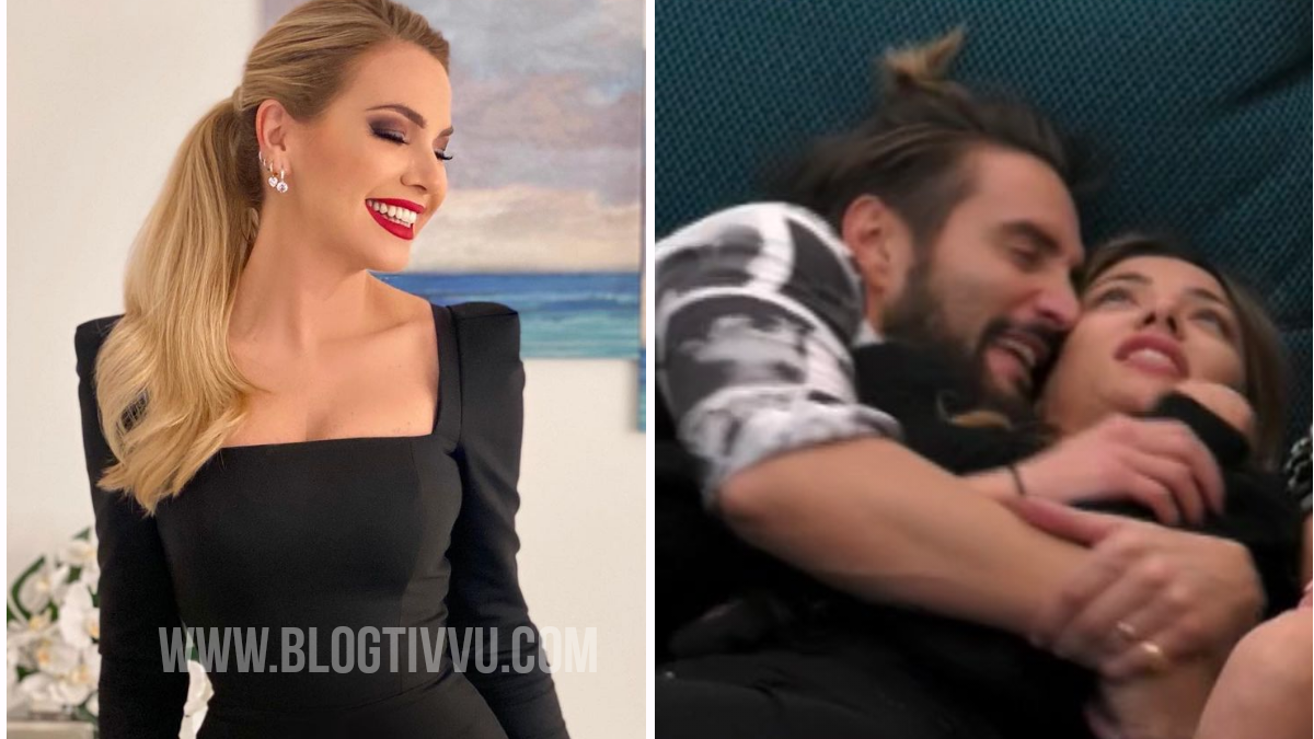 Federica Panicucci parla di Alex Belli e Soleil Sorge