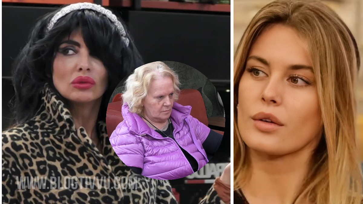 Sophie difende Miriana al GF Vip
