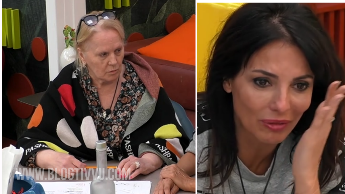 Miriana Trevisan e Katia Ricciarelli