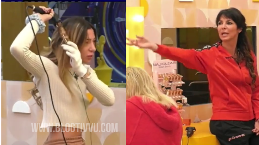 Soleil e Miriana, lite al GF Vip per colpa dell’arricciacapelli: volano parole grosse – VIDEO preview