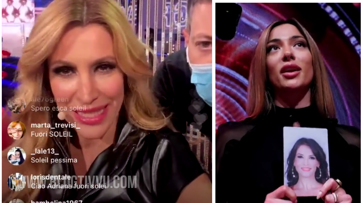 Adriana Volpe “bacchetta” Soleil dopo la lite con Miriana al GF Vip (ma dimentica un passaggio) – VIDEO article-post