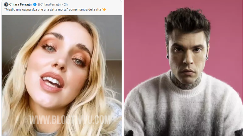 Chiara Ferragni finisce dentro una polemica che riguarda il nuovo album di Fedez: ecco cosa è successo preview
