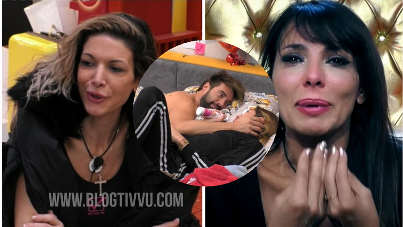 Il bacio di Alex e Soleil commentato da Miriana e Maria: “Non vorrei essere al posto di sua moglie…” preview