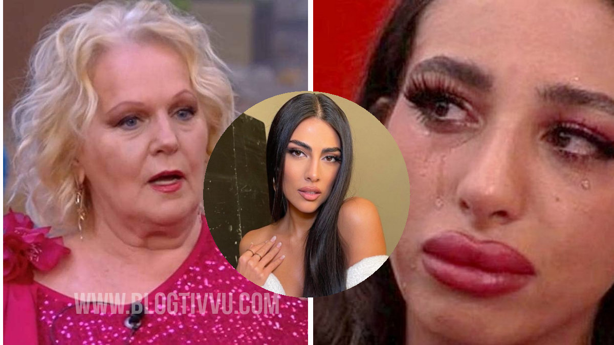 Katia Ricciarelli offende Lulù: “Sembri una zingara”, Giulia Salemi interviene – VIDEO article-post