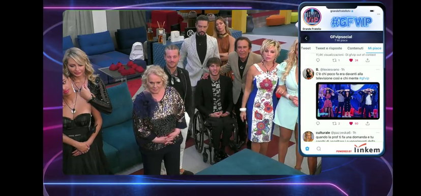 Alex Belli fa una scorrettezza prima delle nomination? Forse non è come sembra… – VIDEO preview