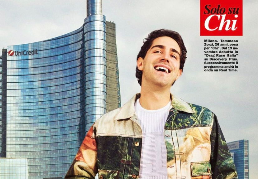 La verità di Tommaso Zorzi: il passo indietro con Mediaset e le polemiche su Drag Race Italia preview