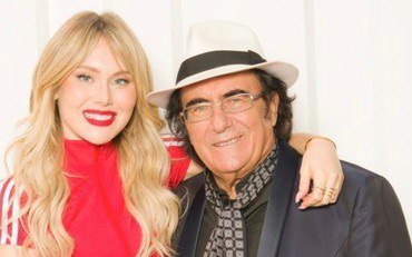 Jasmine Carrisi e Al Bano