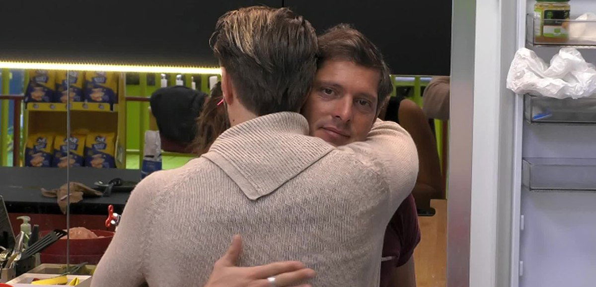Alex Belli e Aldo Montano