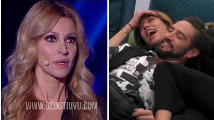 Alex e Soleil si prendono gioco di Adriana Volpe? Lei interviene e provoca la coppia preview