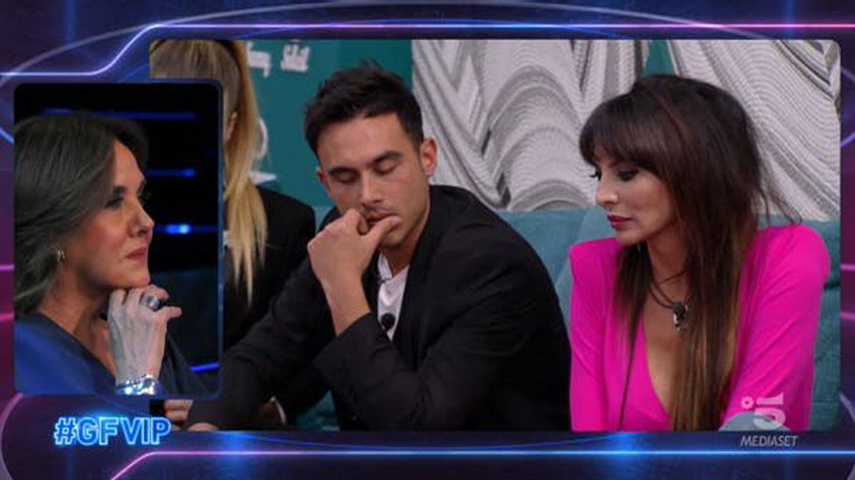 Patrizia Mirigliani, Nicola Pisu e Miriana Trevisan