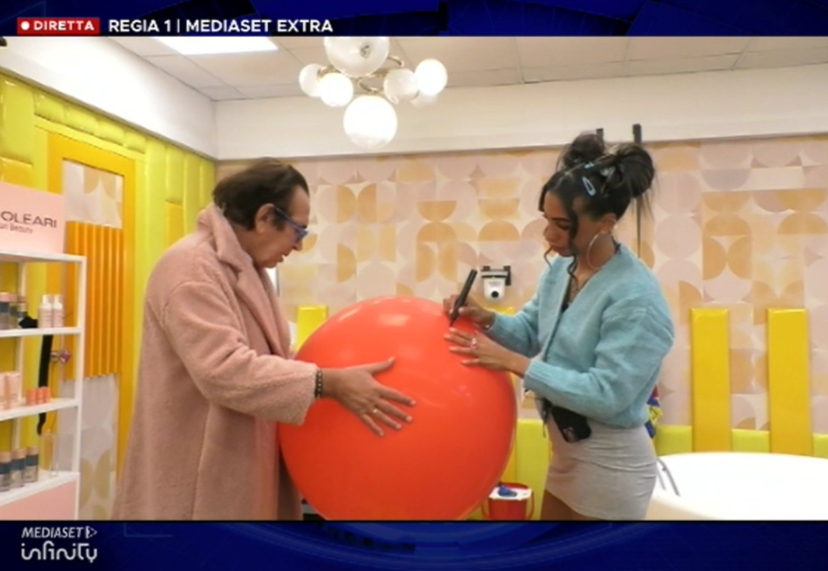 Palloncini al GF Vip, indignazione del web: ecco per quale motivo – VIDEO preview