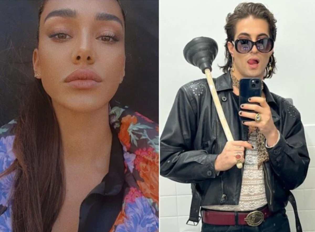 belen rodriguez e damiano dei maneskin