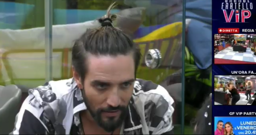 Alex Belli censurato dagli autori mentre parla di uno di loro: “Devi venire in confessionale…” – VIDEO preview