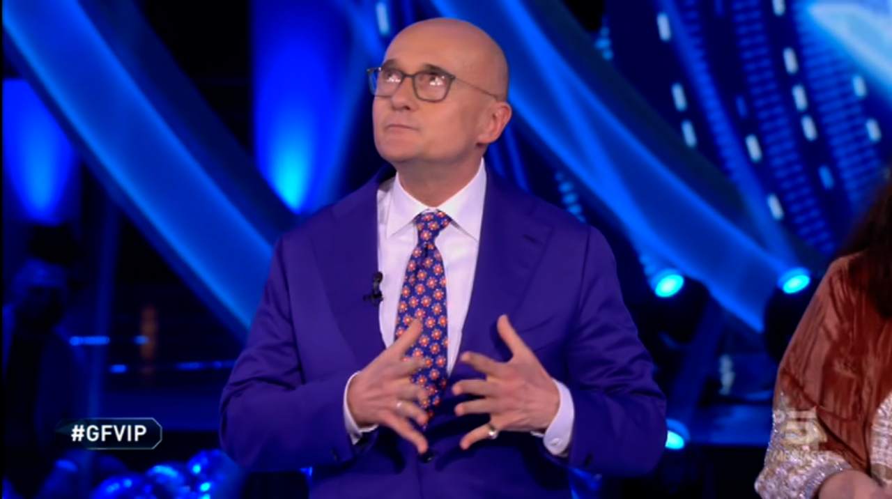 Signorini al GF Vip