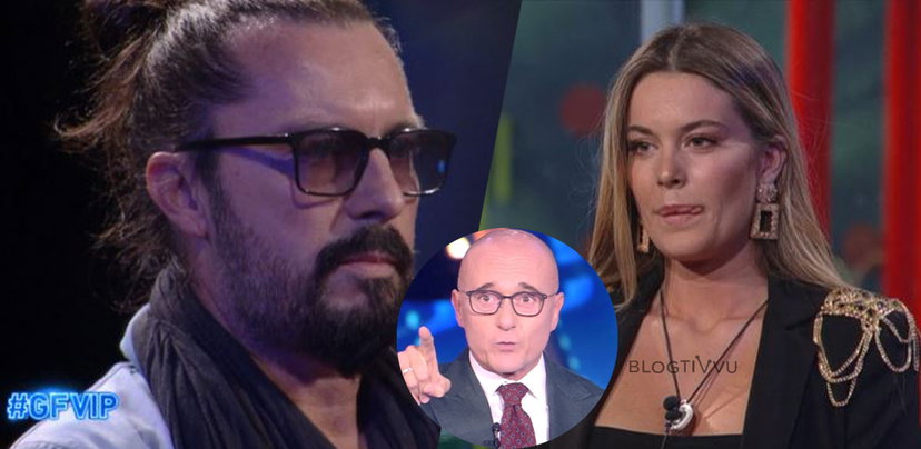 Signorini cita Fabrizio Corona al GF Vip: frecciatina ai presunti teatrini con Sophie? preview