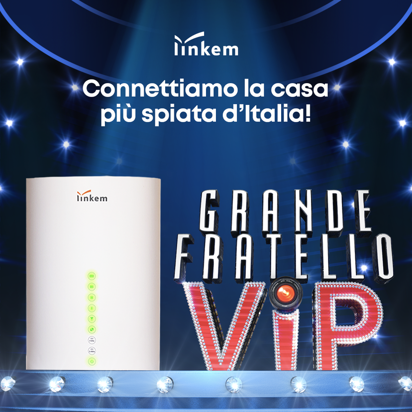 Vinci il GF VIP con Linkem: il nuovo concorso a premi dedicato al reality di Canale 5 preview
