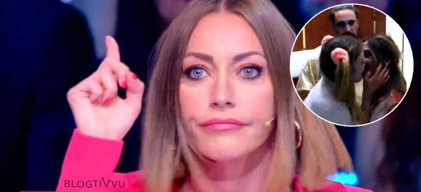 I baci fake di Alex, Soleil e Sophie scandalizzano Karina Cascella: “Schifo totale, senza cervello né dignità” – VIDEO preview