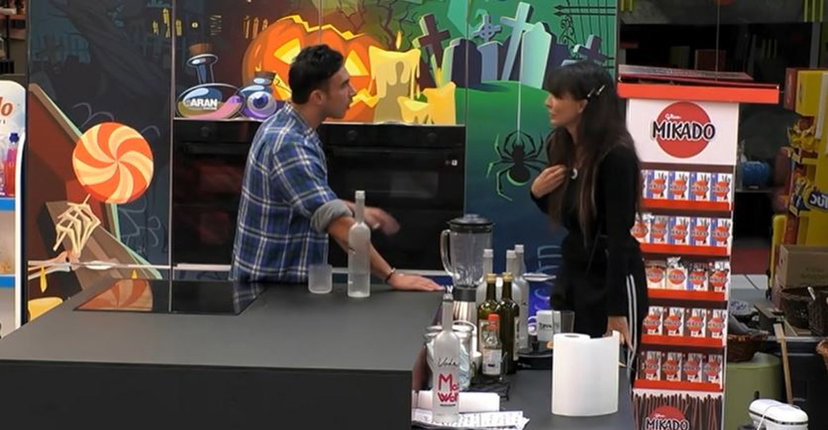 Ultimo confronto tra Nicola e Miriana al GF Vip? Lei mantiene le distanze: “Apparsa come un mostro” preview