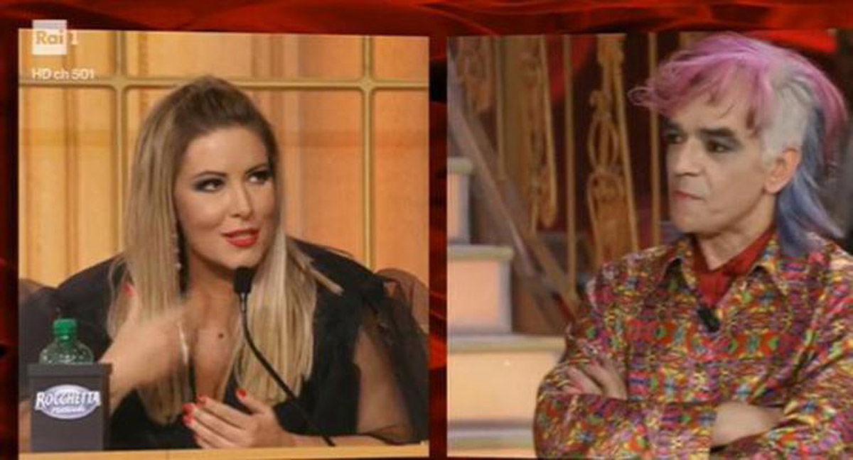 Selvaggia Lucarelli e Morgan