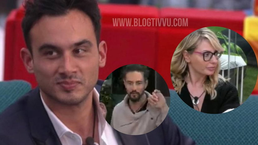 Frattura al coccige per Nicola Pisu? Alex e Manila sparlano alle sue spalle, Patrizia Mirigliani sbotta preview