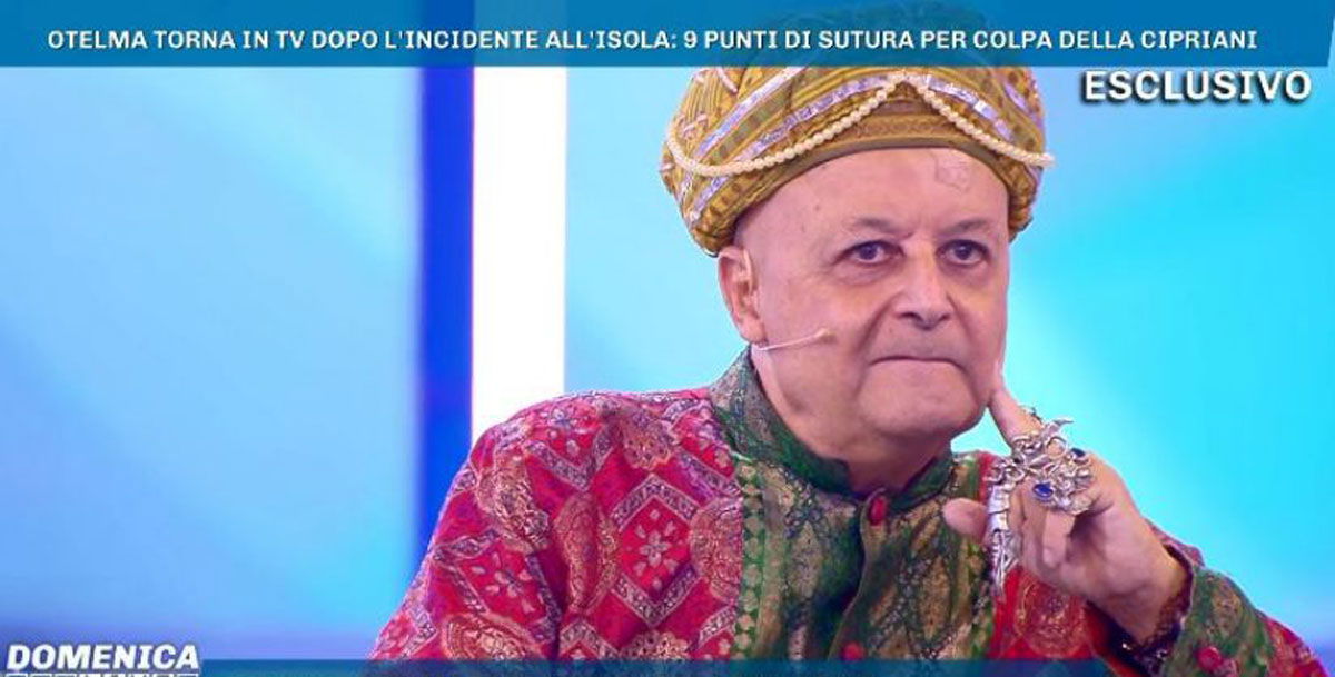 Divino Otelma nuovo concorrente del Grande Fratello Vip? L’indizio (poi rimosso) non lascia dubbi article-post