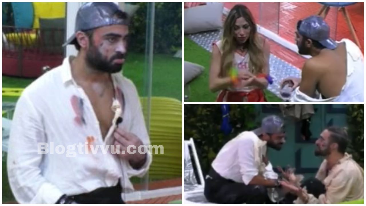 Alex e Soleil duri con Gianmaria