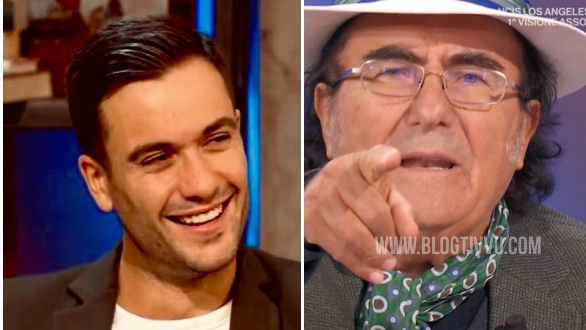 Pierpaolo Pretelli e la frecciatina ad Al Bano