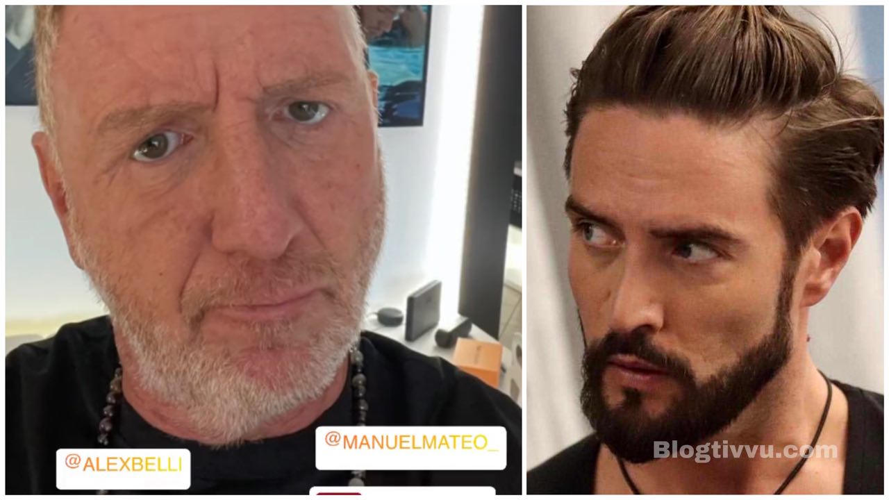 Franco Bortuzzo bacchetta Alex Belli