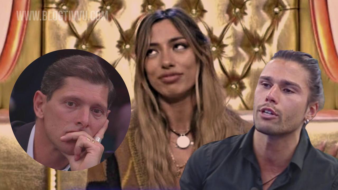 Aldo Montano, Soleil Sorge e Luca Onestini
