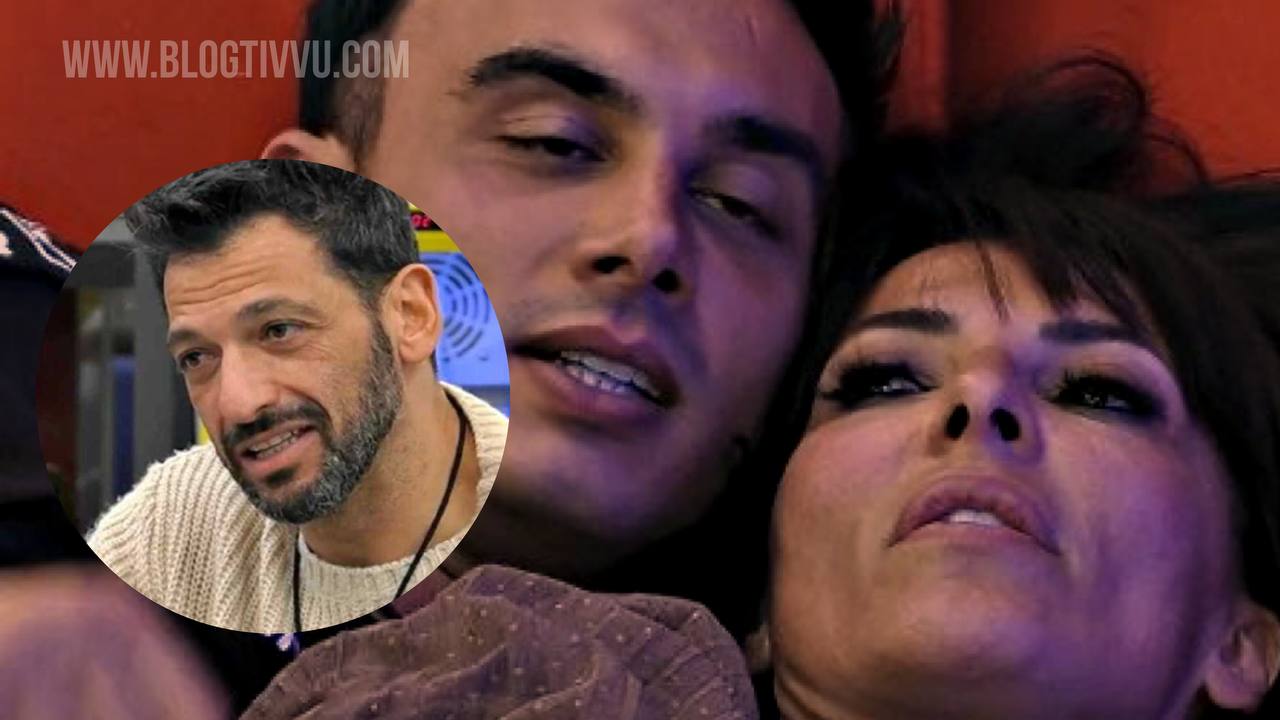 Miriana Trevisan e Nicola Pisu