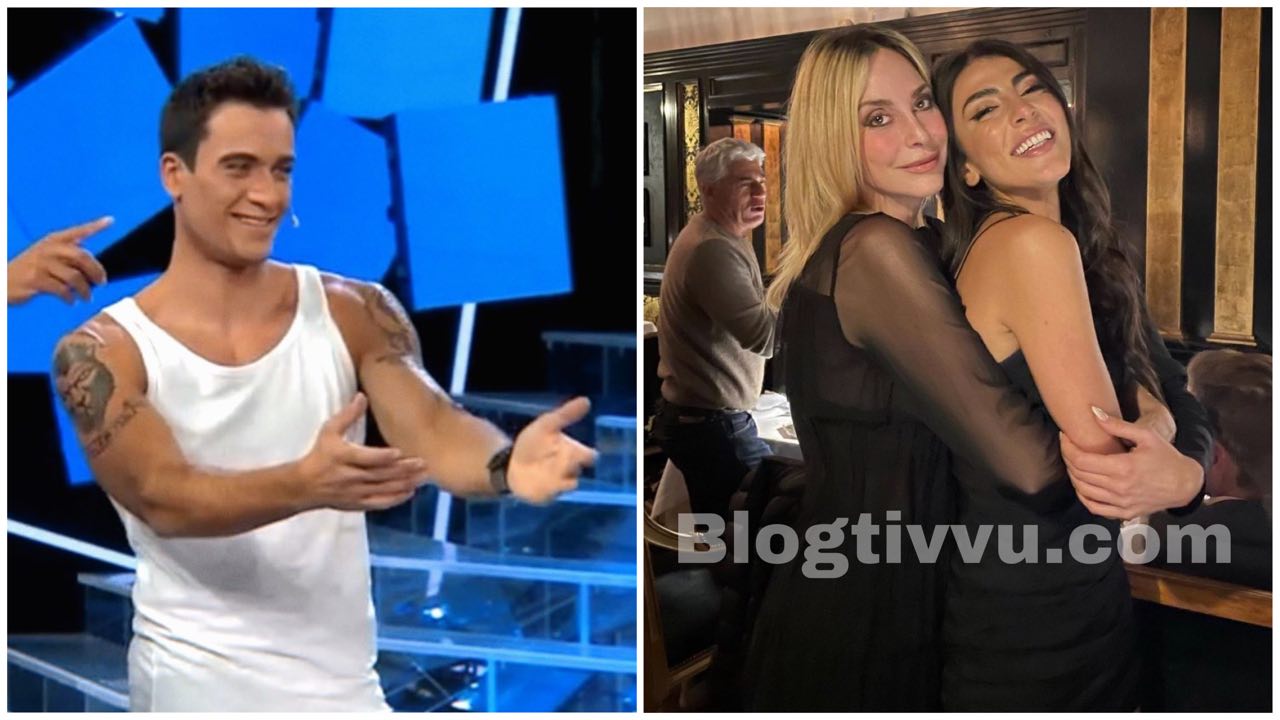 Stefania Orlando, Pierpaolo e Giulia Salemi