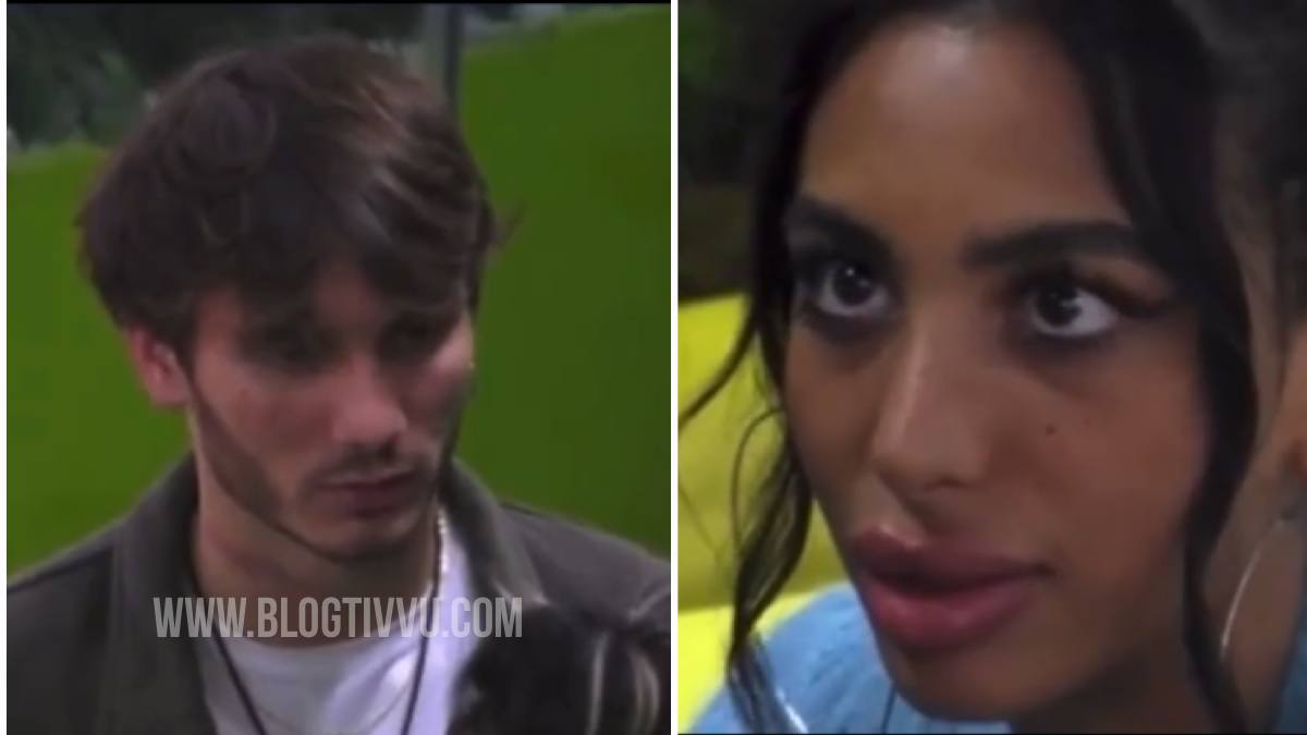 Manuel Bortuzzo litiga con Lulù Selassiè