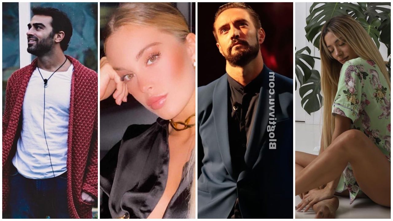 Gianmaria, Sophie, Alex e Soleil
