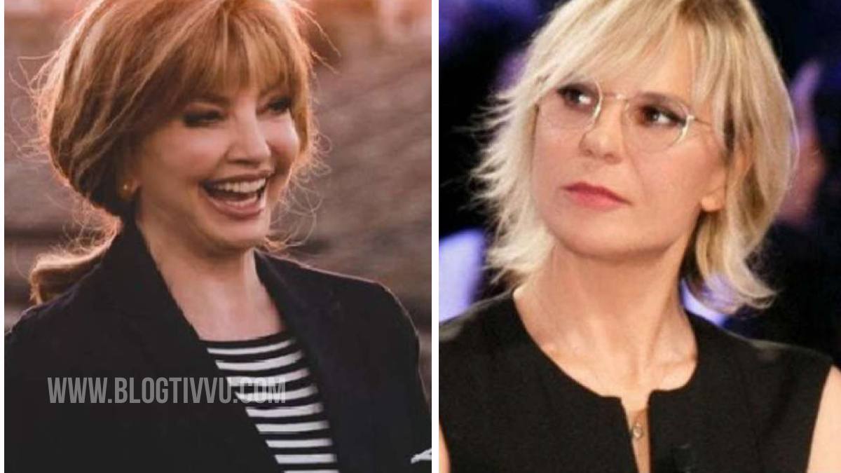 Milly Carlucci e Maria De Filippi