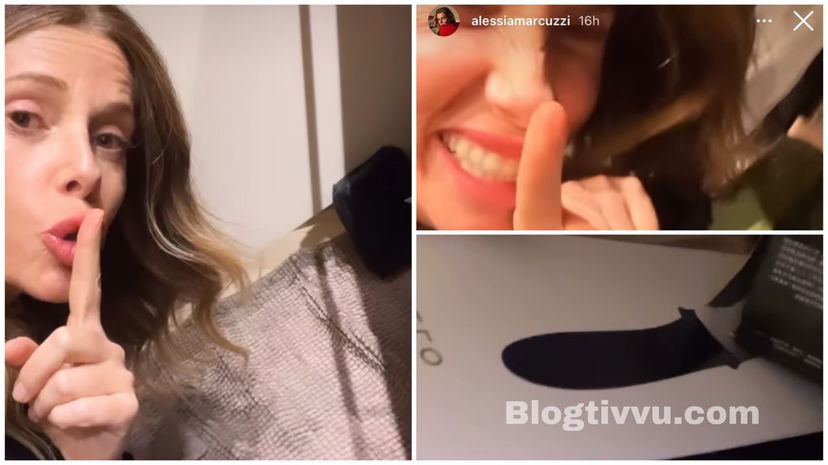 Alessia Marcuzzi mostra la sua collezione di vibratori e svela quando tornerà in TV – VIDEO preview