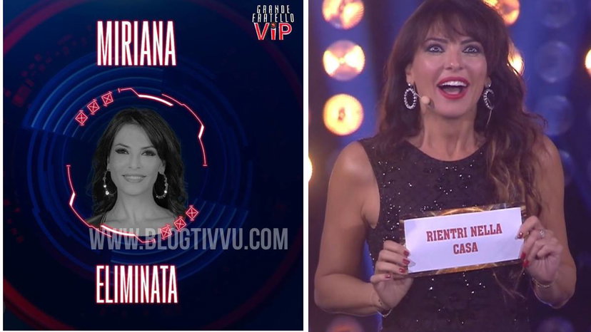 Miriana Trevisan esce dalla porta e rientra dalla finestra: il biglietto di ritorno del GF Vip è suo – VIDEO preview