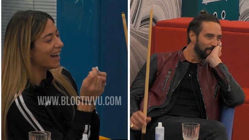 La richiesta di Alex Belli a Soleil Sorge: “Voglio andare nella Love Boat con te!” – VIDEO preview