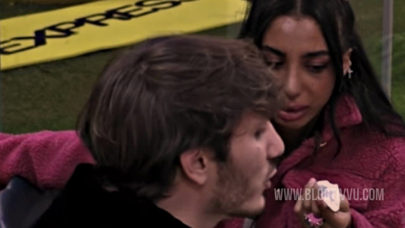 “Vattene a fancul*!”, Manuel contro Lulù dopo la diretta del GF Vip: “Pazza che stalkerizza la gente!” – VIDEO preview