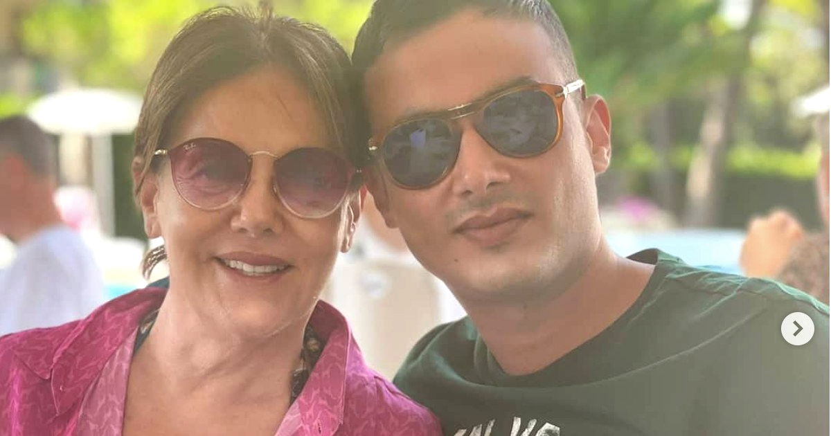 Patrizia Mirigliani e Nicola Pisu