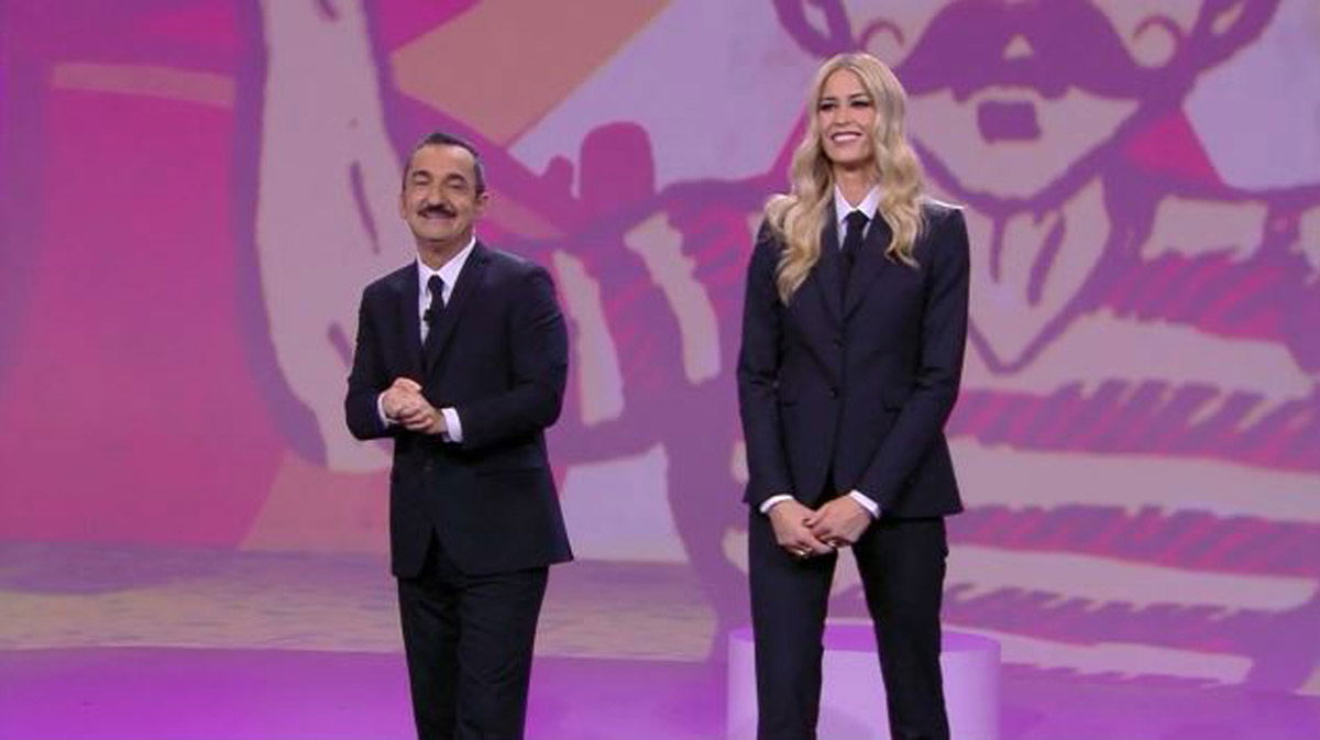 Nicola Savino ed Elena Sanrelli, su Alfonso Signorini