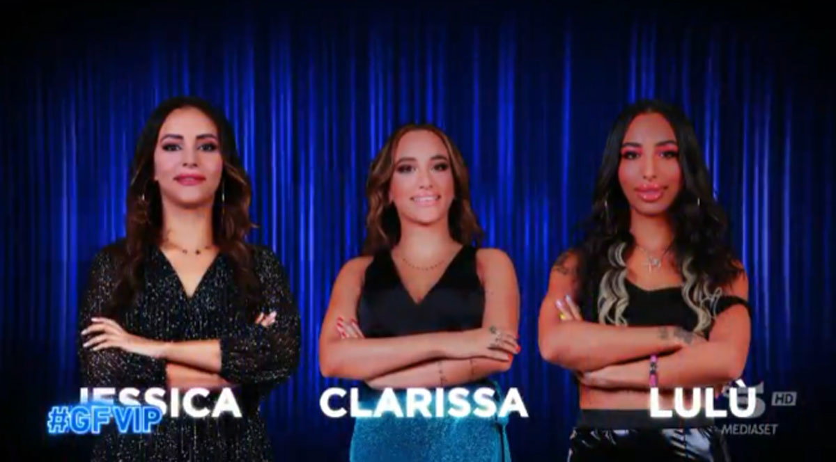 Colpo di scena in arrivo per le Princess: Lulù, Jessica e Clarissa Selassié concorrenti singole article-post
