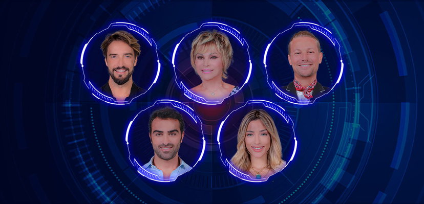 Grande Fratello Vip, meno votato tra Alex, Carmen, Davide, Gianmaria e Soleil: cosa dicono i sondaggi preview