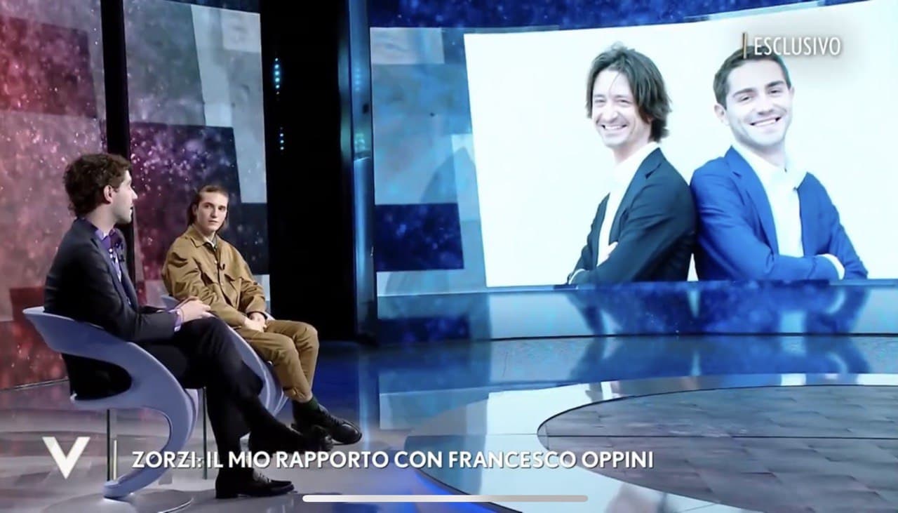 Tommaso Zorzi e Francesco Oppini