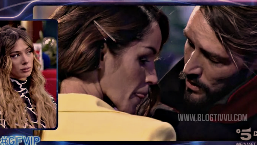 Alex Belli squalificato dal Grande Fratello Vip esce con Delia Duran – VIDEO preview