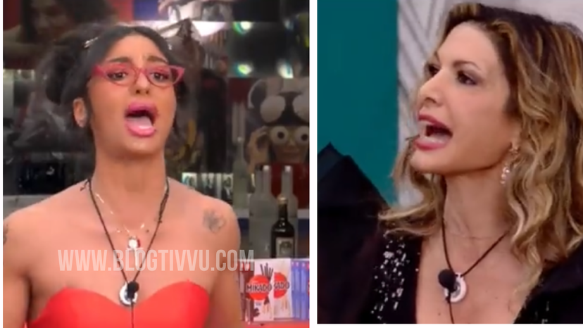 Rissa al GF Vip: Maria Monsè deride Lulù per gli attacchi di panico, scoppia il caos in Casa – VIDEO preview