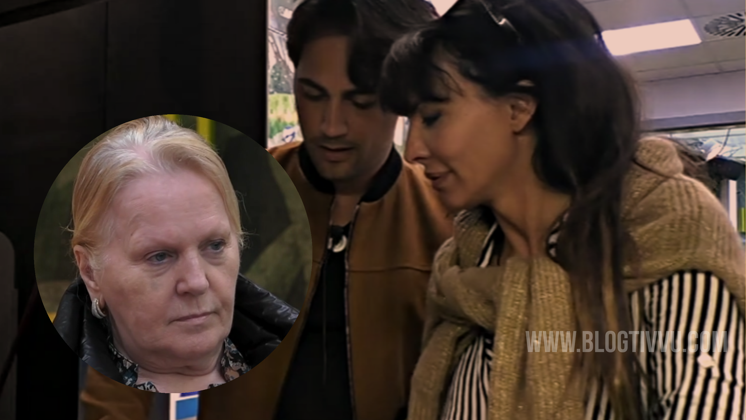 Biagio, Miriana e Katia