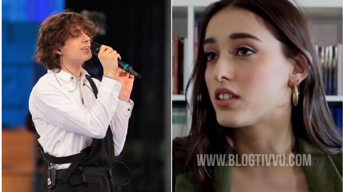 Sangiovanni a Sanremo 2022: la particolare reazione di Giulia Stabile – VIDEO article-post