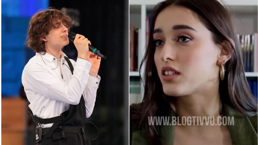 Sangiovanni a Sanremo 2022: la particolare reazione di Giulia Stabile – VIDEO preview