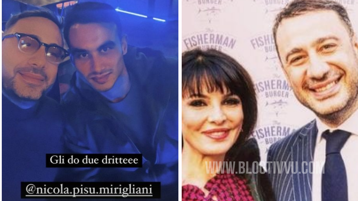 Ex fidanzato di Miriana a cena con Nicola Pisu